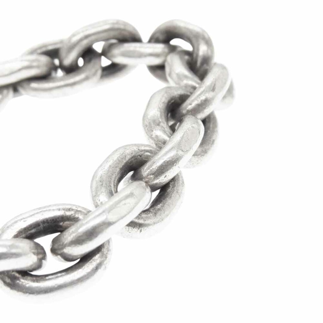 WEIRDO ウィアード ブレスレット 5.60-15 HOTROD BRACELET ホットロッド チェーン ブレスレッド  シルバー系【中古】 メンズのアクセサリー(ブレスレット)の商品写真