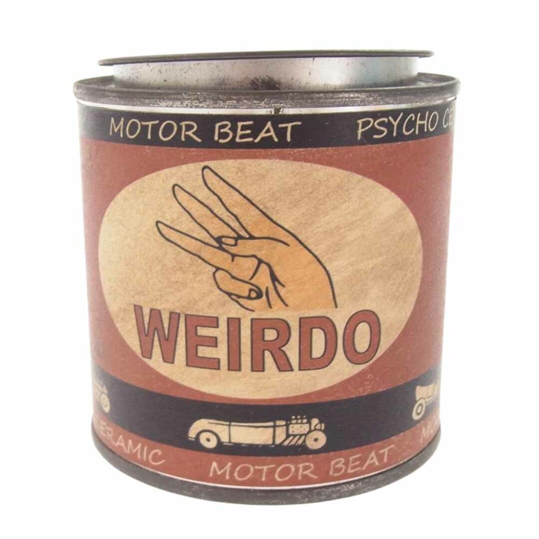 WEIRDO ウィアード ブレスレット 5.60-15 HOTROD BRACELET ホットロッド チェーン ブレスレッド  シルバー系【中古】 メンズのアクセサリー(ブレスレット)の商品写真