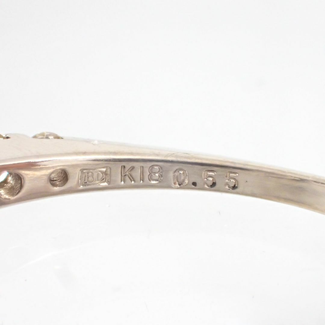 カシケイ K18BG ブラウンダイヤモンド ネイキッド 0.55ct リング レディースのアクセサリー(リング(指輪))の商品写真