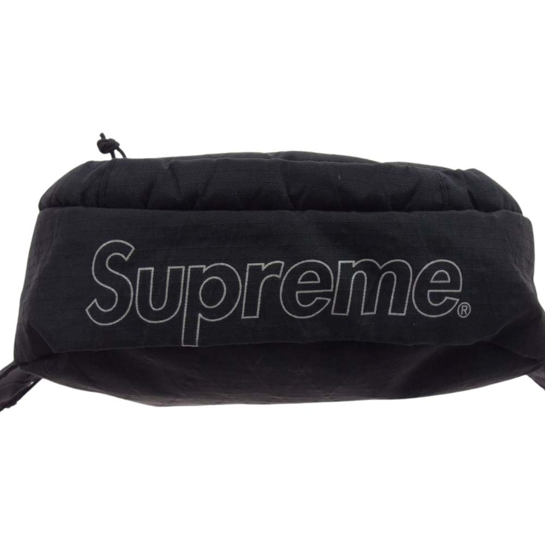 Supreme(シュプリーム)のSupreme シュプリーム ショルダーバッグ 18AW Waist Bag ウェスト バッグ ボックスロゴ ショルダー バッグ ポーチ ブラック系【中古】 メンズのバッグ(ショルダーバッグ)の商品写真