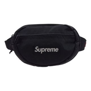 シュプリーム(Supreme)のSupreme シュプリーム ショルダーバッグ 18AW Waist Bag ウェスト バッグ ボックスロゴ ショルダー バッグ ポーチ ブラック系【中古】(ショルダーバッグ)