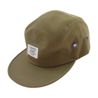 WTAPS ダブルタップス 帽子 21SS 211HCDT-HT01 T-5 01 CAP COTTON SATIN ロゴ キャップ 帽子 モスグリーン系 X 00【中古】