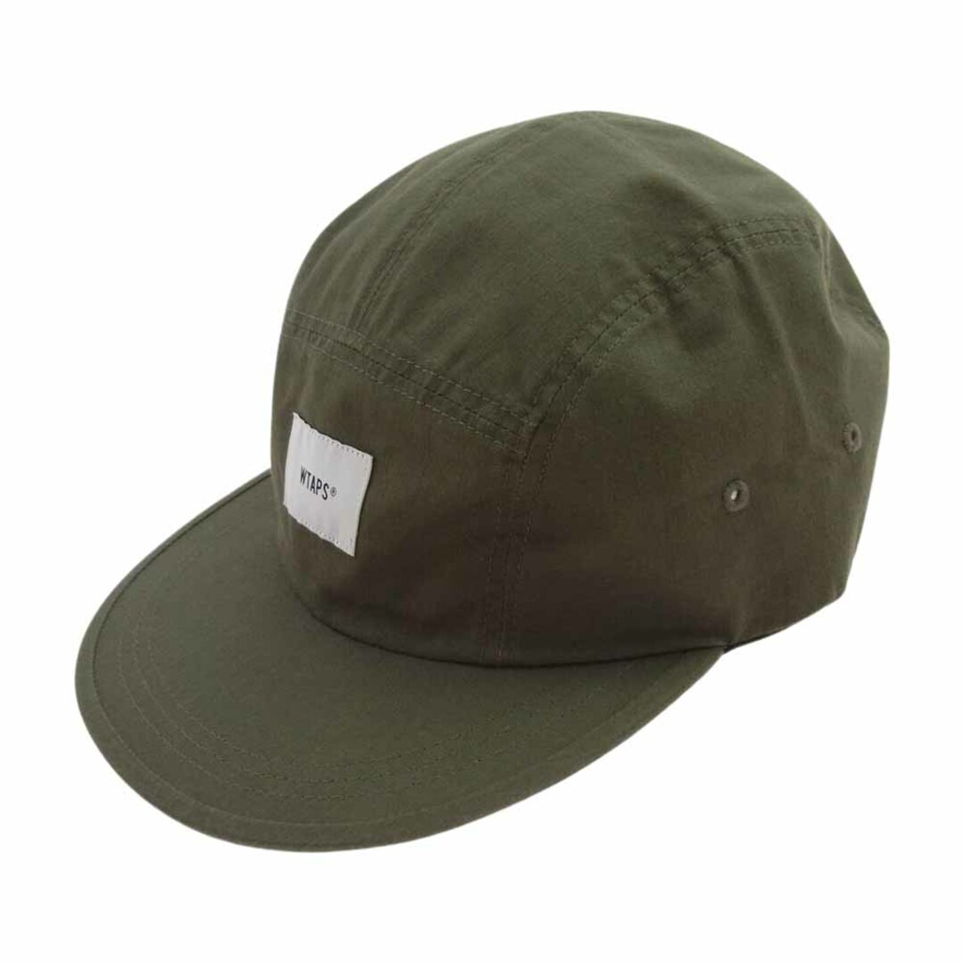 W)taps(ダブルタップス)のWTAPS ダブルタップス 帽子 18AW 182HCDT-HT02 T 5 02 CAP ロゴ ミリタリー キャップ 帽子 モスグリーン系 X 00【中古】 メンズの帽子(その他)の商品写真