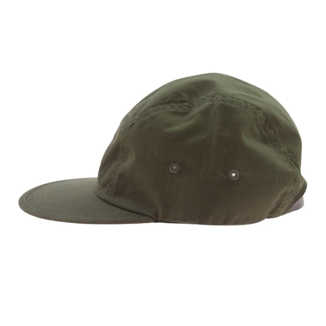 W)taps(ダブルタップス)のWTAPS ダブルタップス 帽子 18AW 182HCDT-HT02 T 5 02 CAP ロゴ ミリタリー キャップ 帽子 モスグリーン系 X 00【中古】 メンズの帽子(その他)の商品写真