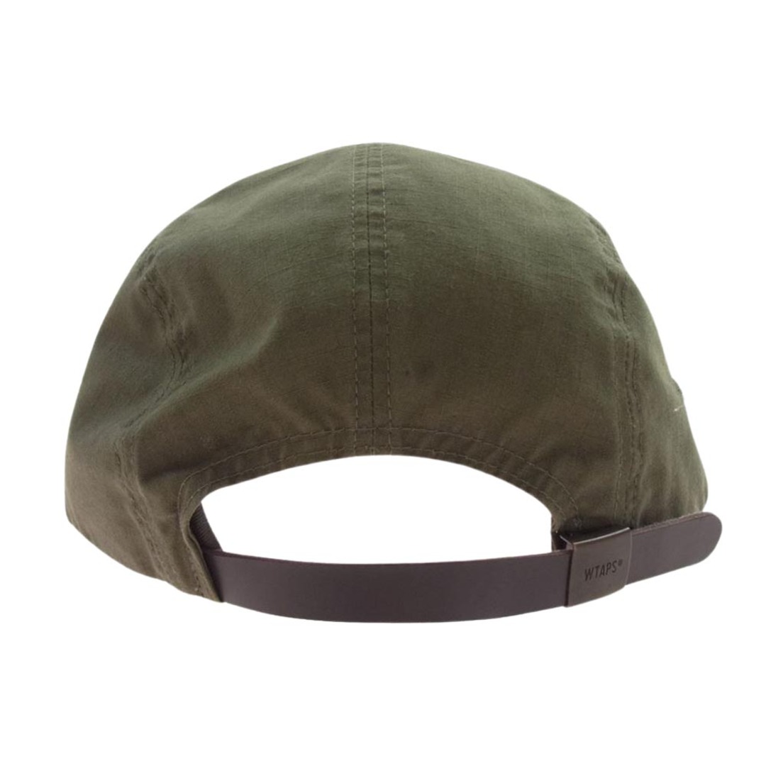 W)taps(ダブルタップス)のWTAPS ダブルタップス 帽子 18AW 182HCDT-HT02 T 5 02 CAP ロゴ ミリタリー キャップ 帽子 モスグリーン系 X 00【中古】 メンズの帽子(その他)の商品写真