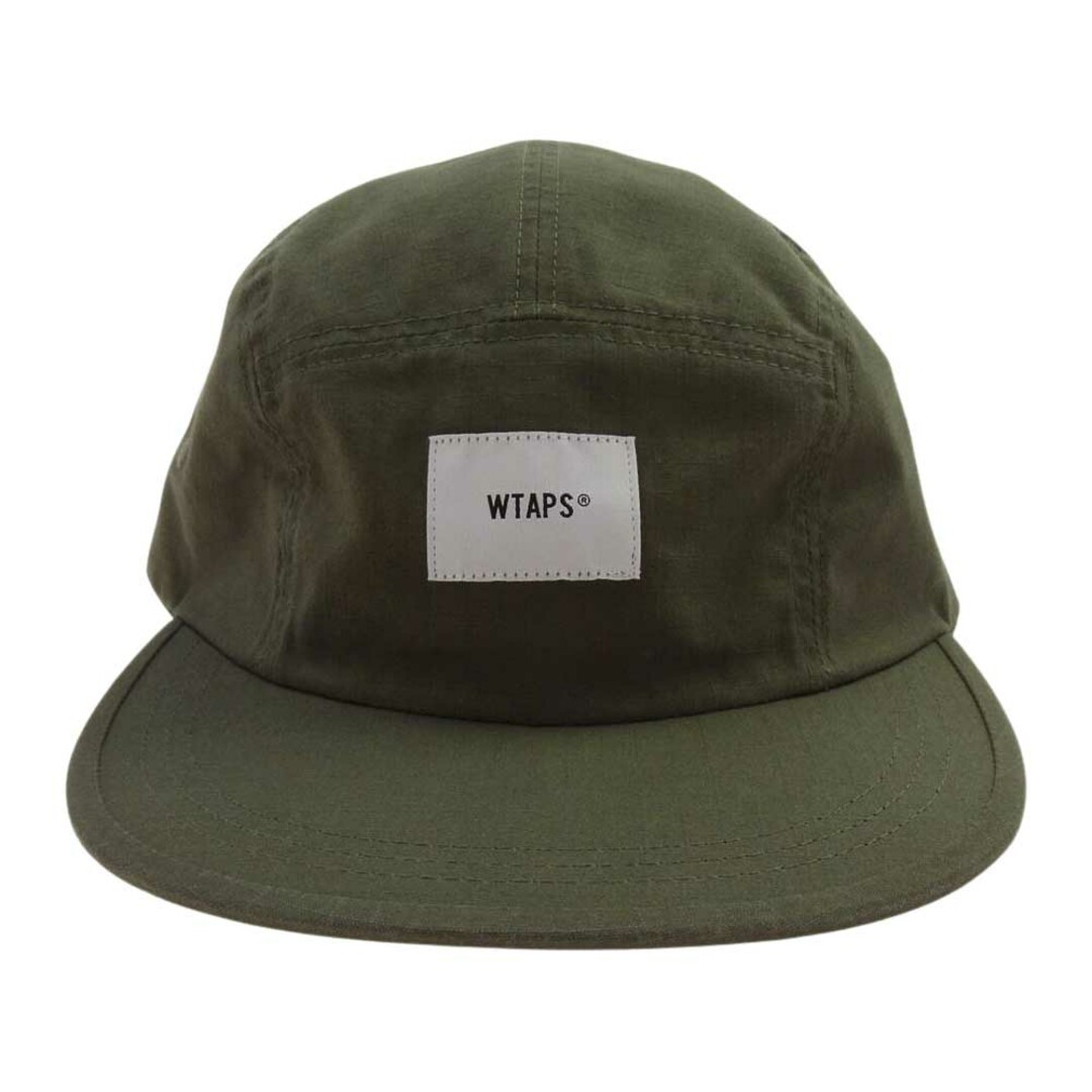W)taps(ダブルタップス)のWTAPS ダブルタップス 帽子 18AW 182HCDT-HT02 T 5 02 CAP ロゴ ミリタリー キャップ 帽子 モスグリーン系 X 00【中古】 メンズの帽子(その他)の商品写真