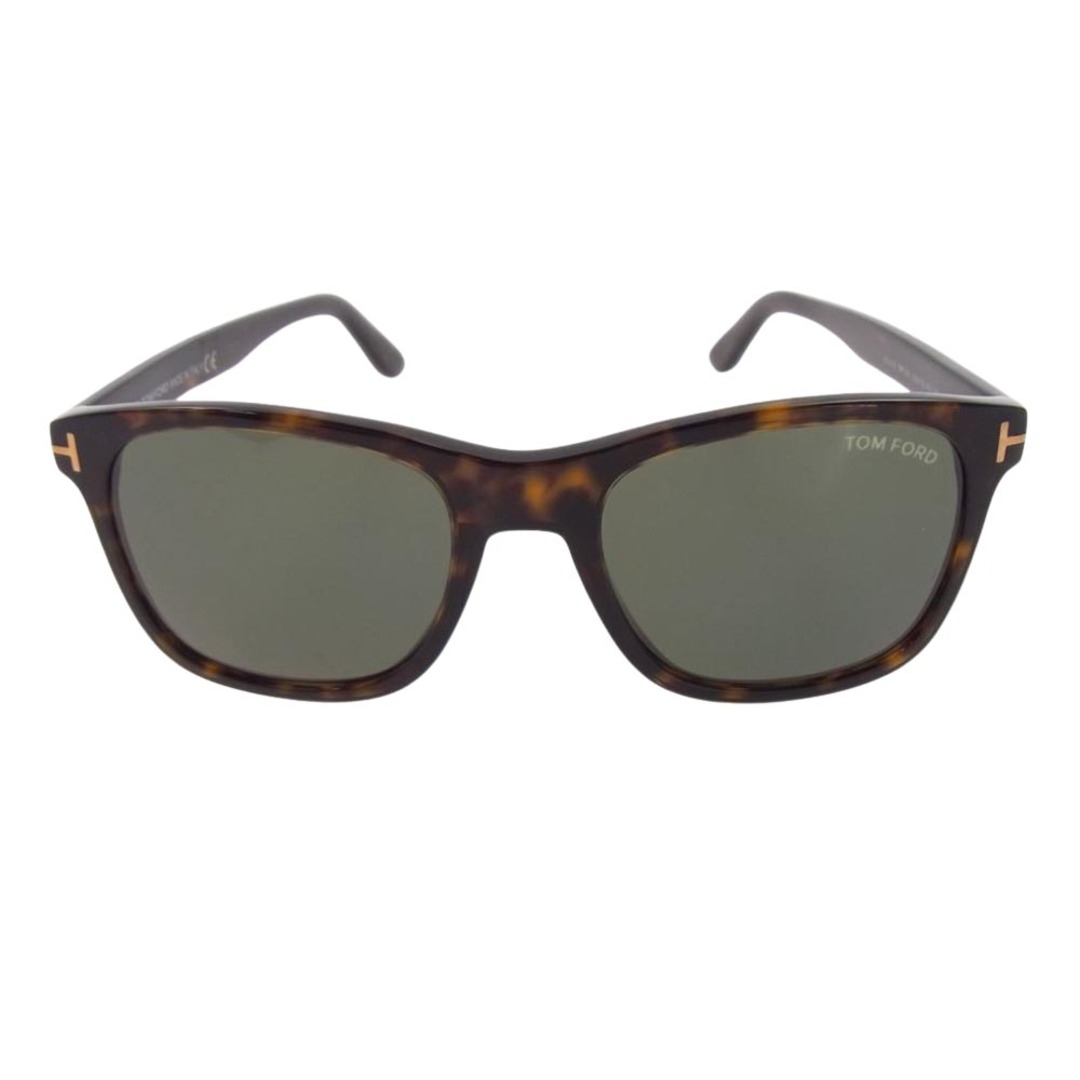 TOM FORD(トムフォード)のTOM FORD トムフォード サングラス TF595-F  Eric-02 エリック ウエリントン サングラス アイウェア ダークブラウン系 55□19 145 *3【中古】 メンズのファッション小物(サングラス/メガネ)の商品写真