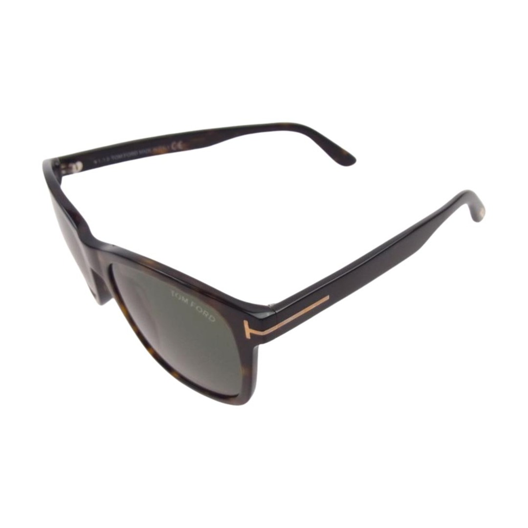 TOM FORD(トムフォード)のTOM FORD トムフォード サングラス TF595-F  Eric-02 エリック ウエリントン サングラス アイウェア ダークブラウン系 55□19 145 *3【中古】 メンズのファッション小物(サングラス/メガネ)の商品写真