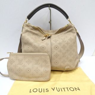 ルイヴィトン(LOUIS VUITTON)のルイ・ヴィトン ショルダーバッグ
 2WAY　バッグ マヒナ セレネPM M93984 サーブル  Dz790501 中古(ハンドバッグ)