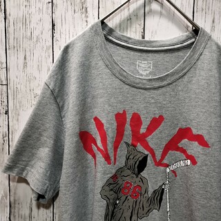 NIKE×NECK FACE　コラボTシャツ　ナイキ ネックフェイス　古着(Tシャツ/カットソー(半袖/袖なし))