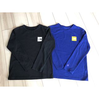 ザノースフェイス(THE NORTH FACE)のノースフェイス　150 ロンT キッズ(Tシャツ/カットソー)