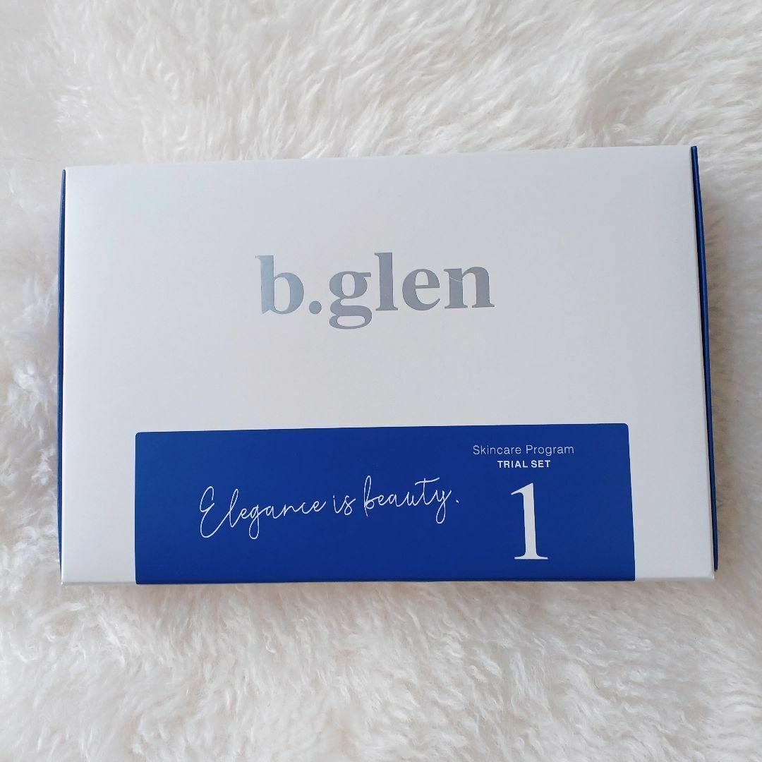 b.glen(ビーグレン)の【未使用品❤️】b.glen 7日間 スペシャルセット プログラム1 トライアル コスメ/美容のキット/セット(サンプル/トライアルキット)の商品写真