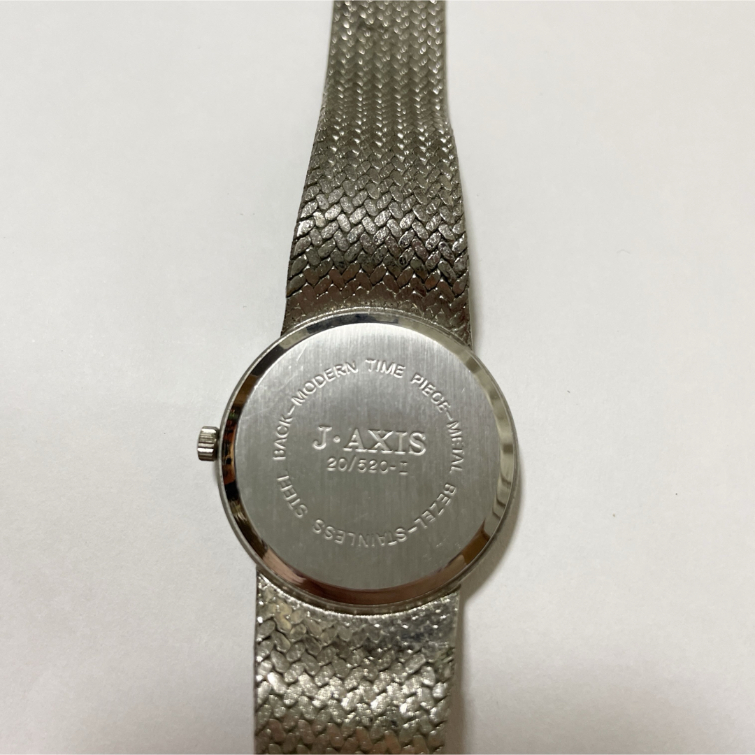 Dude ブルー シルバー レディース アナログ クォーツ 腕時計 レディースのファッション小物(腕時計)の商品写真