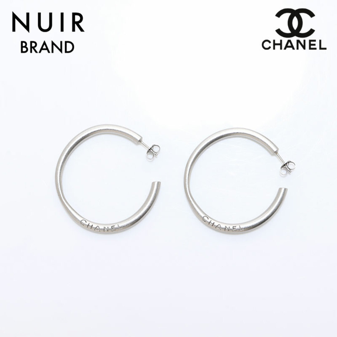 CHANEL(シャネル)のシャネル CHANEL フープ ピアス レディースのアクセサリー(ピアス)の商品写真