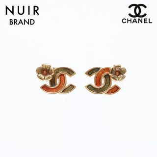 シャネル(CHANEL)のシャネル CHANEL 03P ココマーク フラワー ピアス(ピアス)