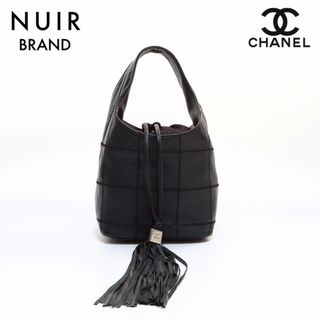 シャネル(CHANEL)のシャネル CHANEL チョコバー フリンジ ハンドバッグ(ハンドバッグ)