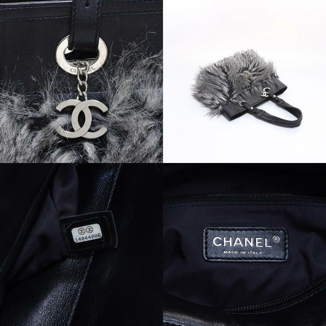 CHANEL(シャネル)のシャネル CHANEL バリビアリッツ ファー ハンドバッグ レディースのバッグ(ハンドバッグ)の商品写真