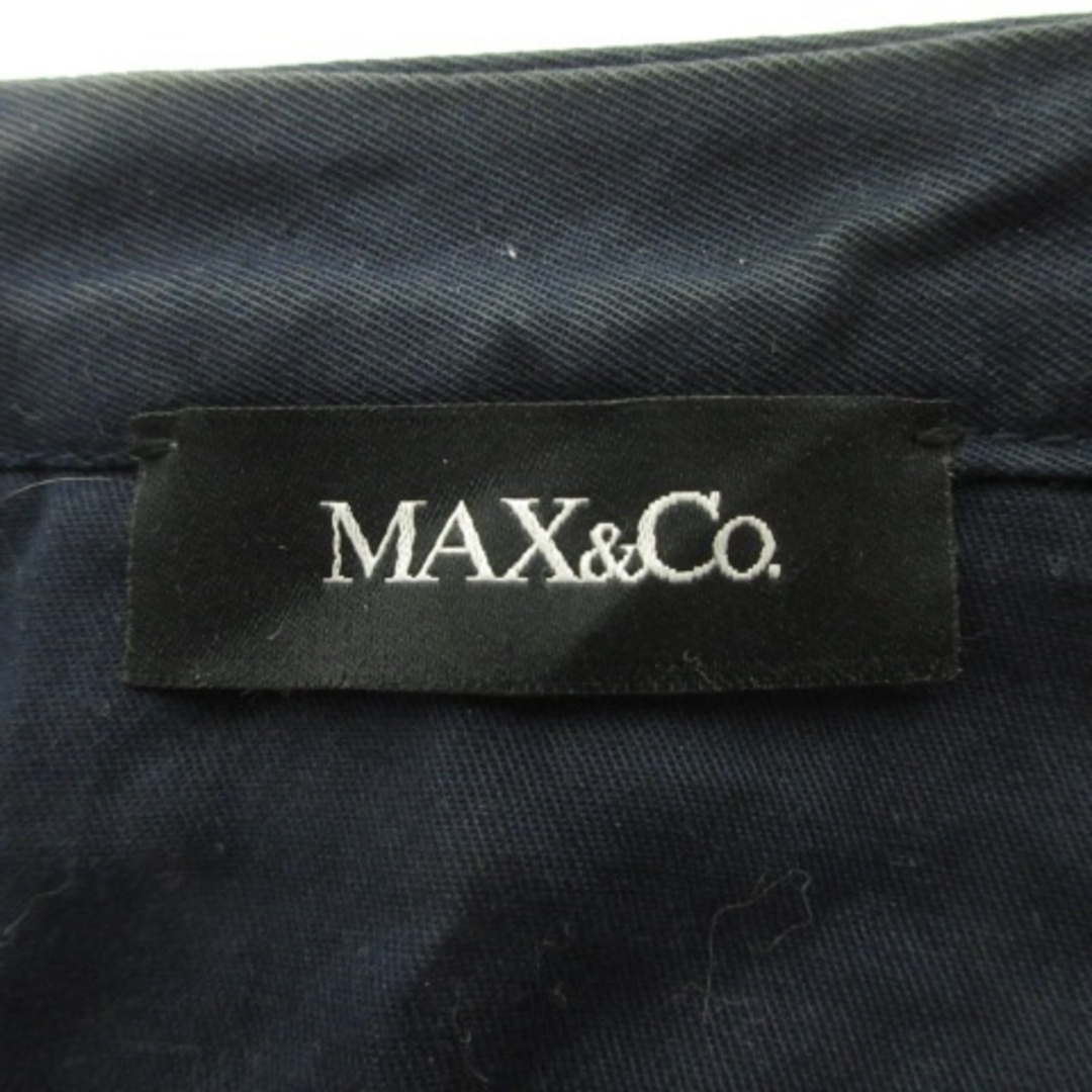 Max & Co.(マックスアンドコー)のマックス&コー MAX&CO. ツイード ブルゾン S バイカラー IBO49 レディースのジャケット/アウター(ブルゾン)の商品写真