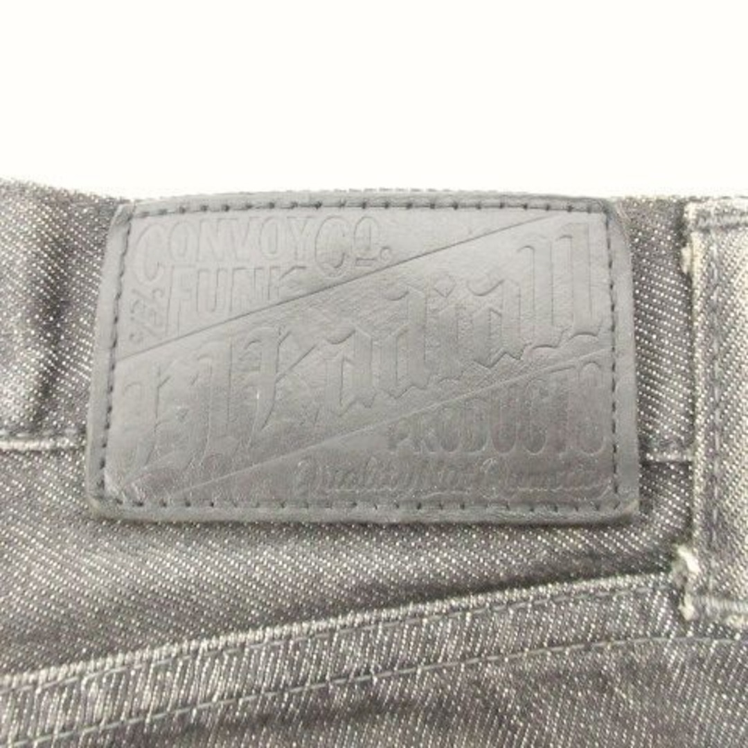 RADIALL(ラディアル)のラディアル ジーンズ デニム ボトムス パンツ ロゴ セルビッチ 薄手 L 青 メンズのパンツ(デニム/ジーンズ)の商品写真