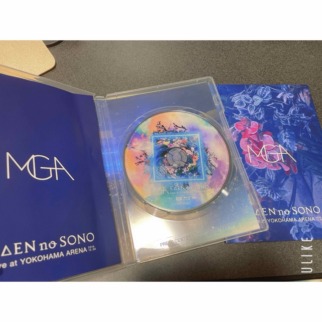 Mrs. GREEN APPLE 初回限定盤 エデンの園 エンタメ/ホビーのDVD/ブルーレイ(ミュージック)の商品写真