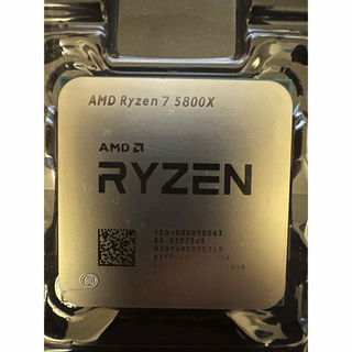 エーエムディー(AMD)のAMD Ryzen7 5800X 【ジャンク】動作未確認のため(PCパーツ)