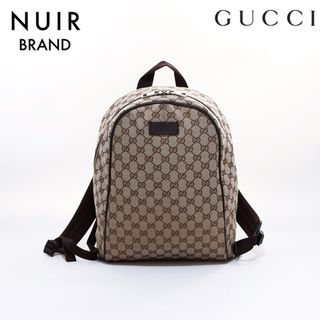 グッチ(Gucci)のグッチ GUCCI GGキャンバス リュック・デイパック(リュック/バックパック)