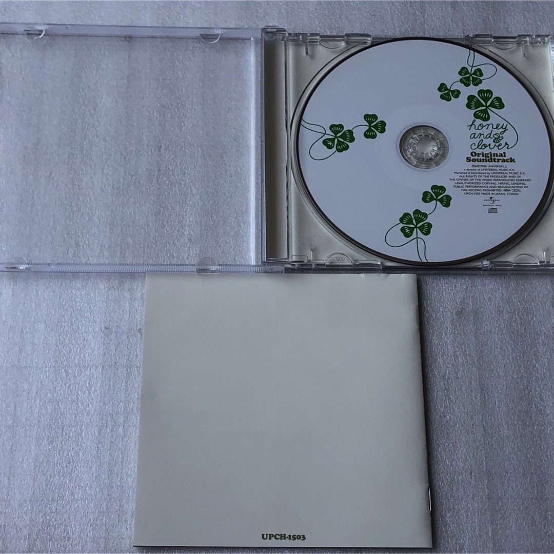 ハチミツとクローバー オリジナル・サウンドトラック(2006年) エンタメ/ホビーのCD(映画音楽)の商品写真