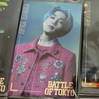 ファンタスティックスフロムエグザイルトライブ(FANTASTICS from EXILE TRIBE)のBOT フォトカード 八木勇征(ミュージシャン)