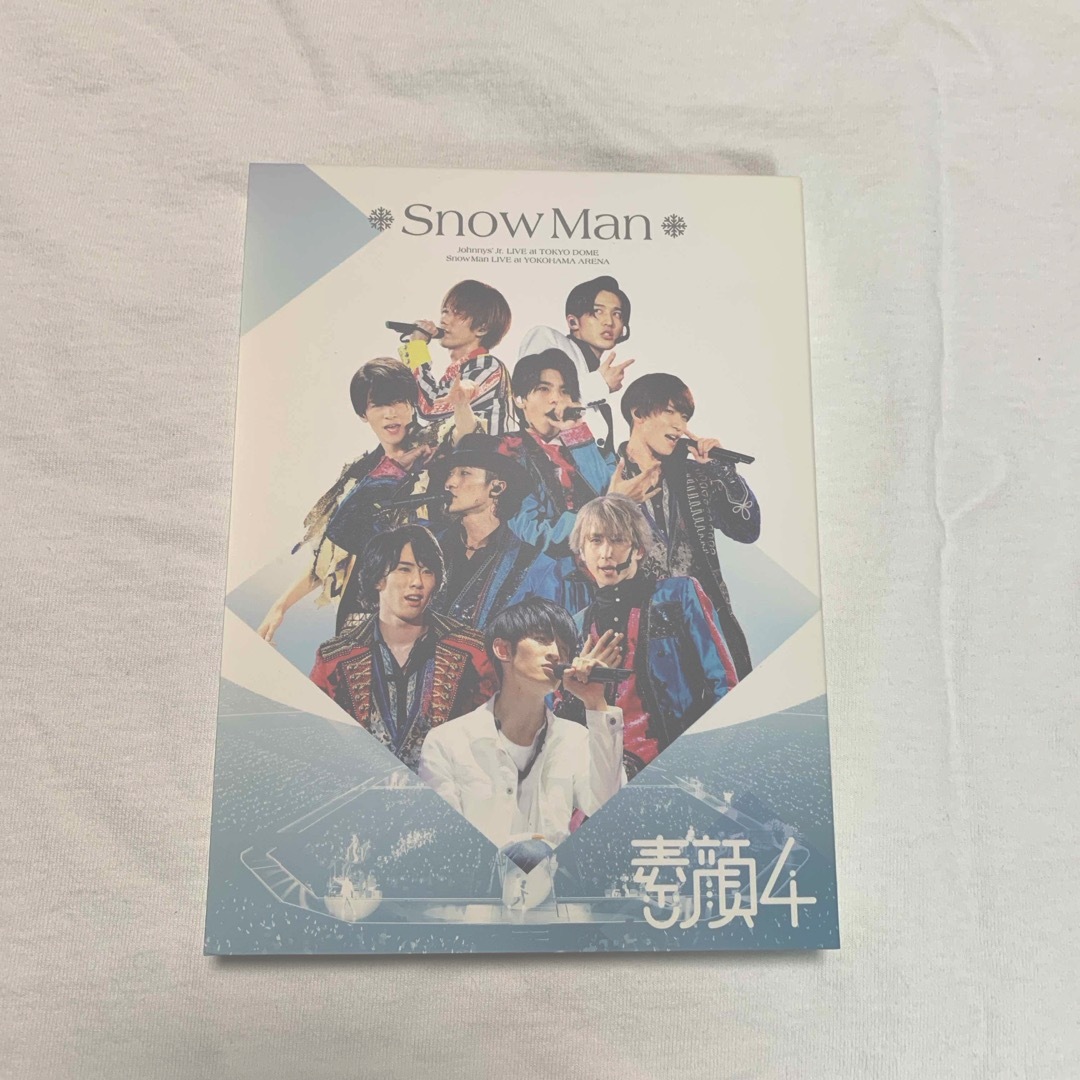 Snow Man(スノーマン)のSnowMan 素顔4 エンタメ/ホビーのタレントグッズ(アイドルグッズ)の商品写真