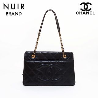 シャネル(CHANEL)のシャネル CHANEL 18番台 キャビアスキン ハンドバッグ(ハンドバッグ)