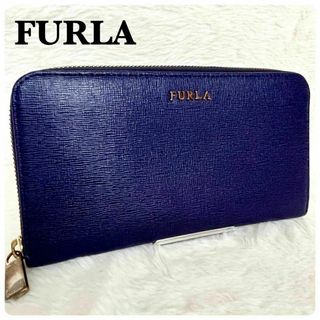 Furla - FURLA フルラ 長財布 ラウンドファスナー ロングジップ ウォレット レザー