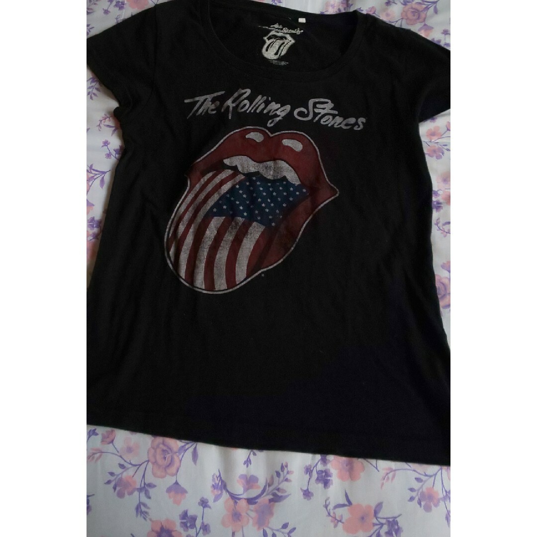 The Rolling stores レディースのトップス(Tシャツ(半袖/袖なし))の商品写真