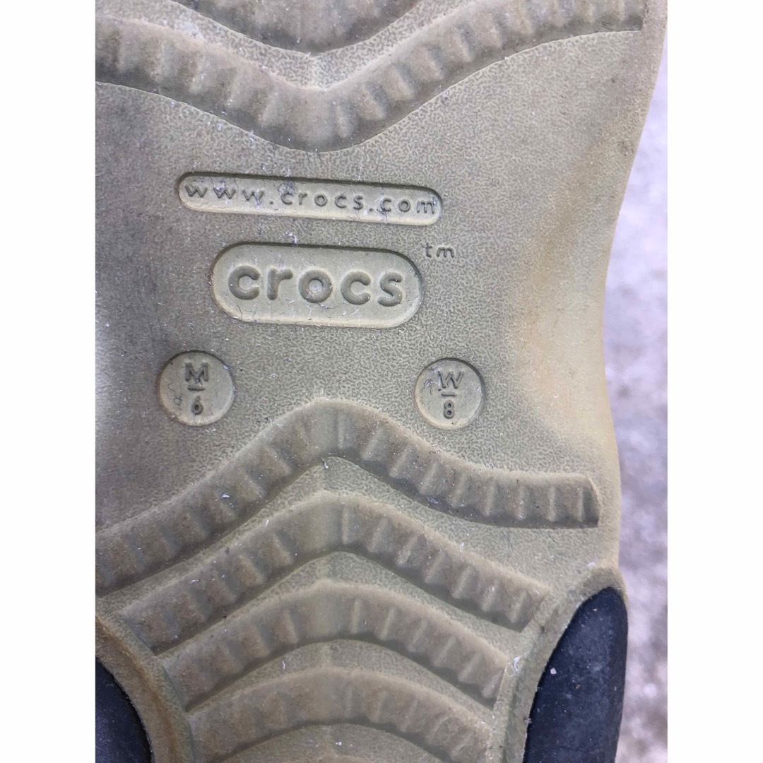 crocs(クロックス)のクロックス　24〜25cm メンズの靴/シューズ(サンダル)の商品写真