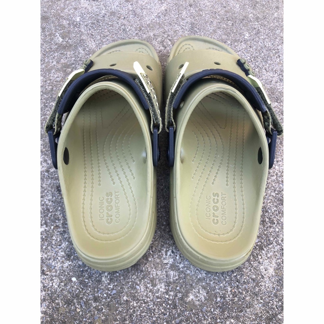 crocs(クロックス)のクロックス　24〜25cm メンズの靴/シューズ(サンダル)の商品写真