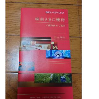 西武ホールディングス 株主優待 １冊 （1000株）(ショッピング)