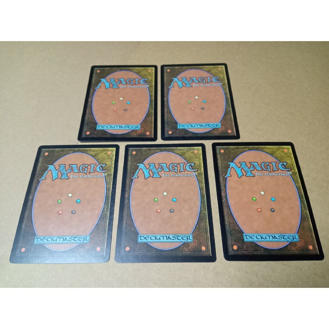 マジック：ザ・ギャザリング(マジックザギャザリング)のMTG 生＋死 5枚セット エンタメ/ホビーのトレーディングカード(シングルカード)の商品写真
