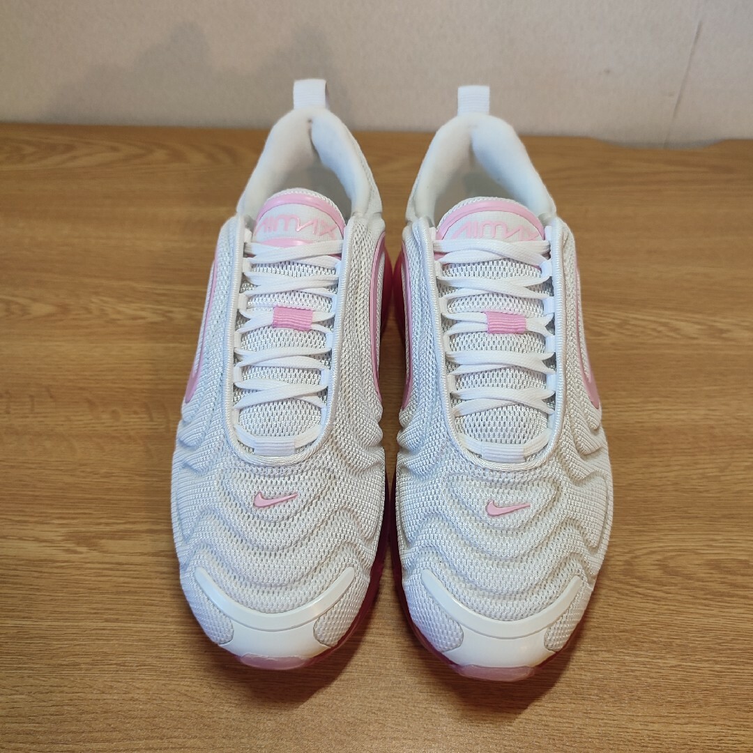 NIKE(ナイキ)の大人気 NIKE WMNS AIR MAX 720 "WHITE/PINK" レディースの靴/シューズ(スニーカー)の商品写真