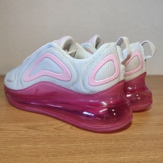 ナイキ(NIKE)の大人気 NIKE WMNS AIR MAX 720 "WHITE/PINK"(スニーカー)