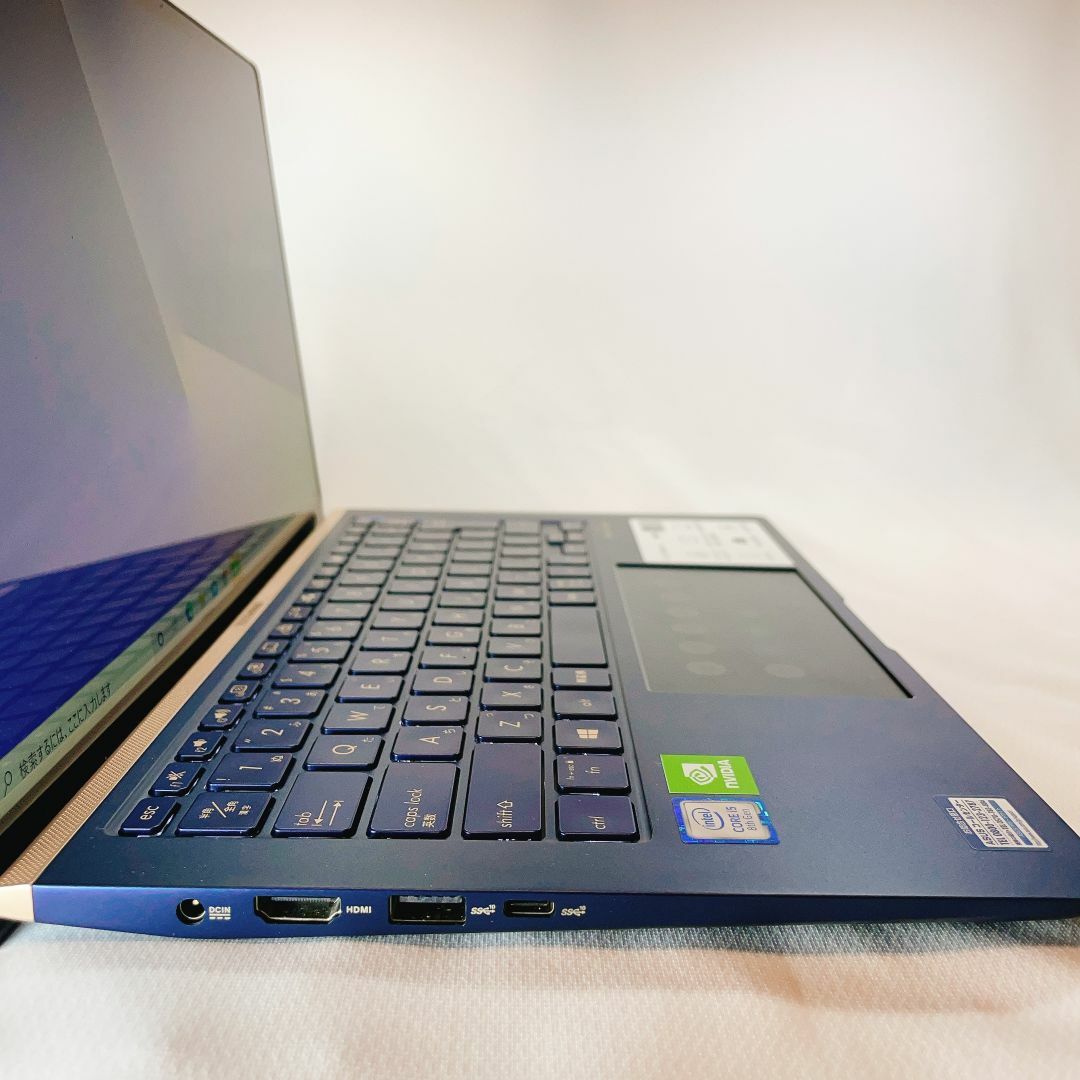 ASUS(エイスース)の【Screenpad搭載】ZenBook 14 UX434 8GB SSD512 スマホ/家電/カメラのPC/タブレット(ノートPC)の商品写真