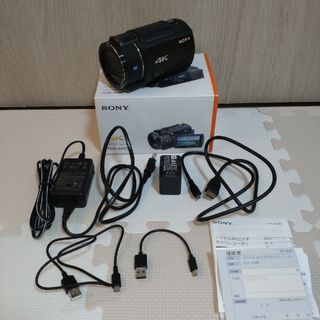 ソニー(SONY)の美品！SONY  デジタルビデオカメラ ハンディカム FDR-AX45(ビデオカメラ)