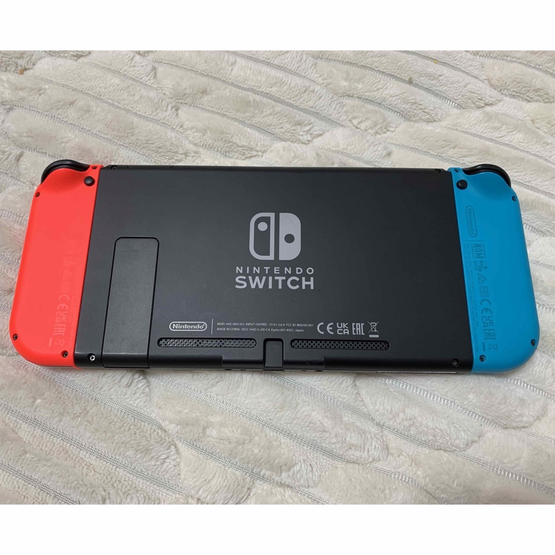 値下げ中　Nintendo Switch JOY-CON(L) エンタメ/ホビーのゲームソフト/ゲーム機本体(家庭用ゲーム機本体)の商品写真