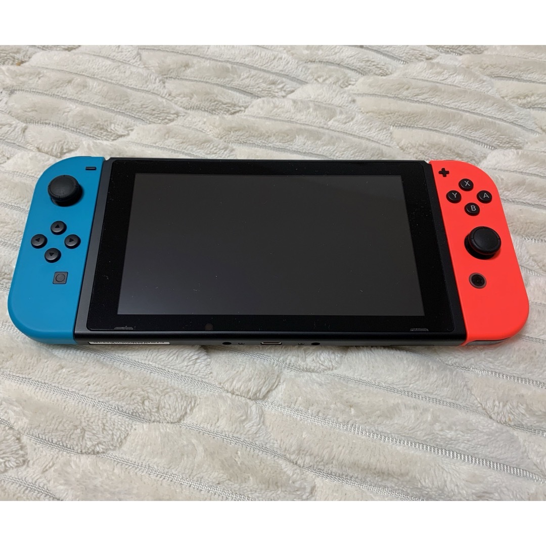 値下げ中　Nintendo Switch JOY-CON(L) エンタメ/ホビーのゲームソフト/ゲーム機本体(家庭用ゲーム機本体)の商品写真