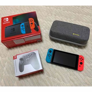 Nintendo Switch JOY-CON(L) ネオンブルー/(R) ネオ(家庭用ゲーム機本体)