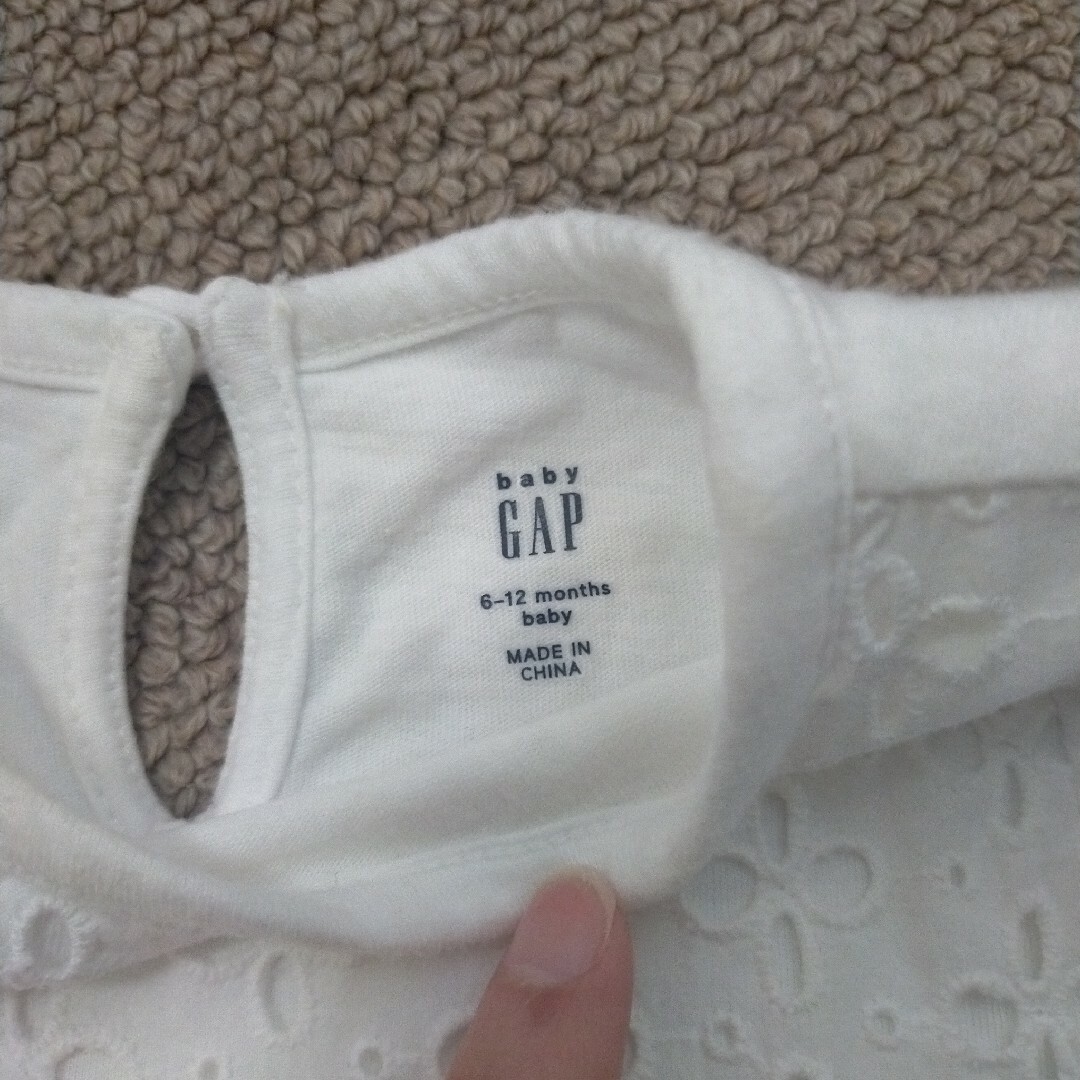 babyGAP(ベビーギャップ)のロンパース 70cm キッズ/ベビー/マタニティのベビー服(~85cm)(ロンパース)の商品写真