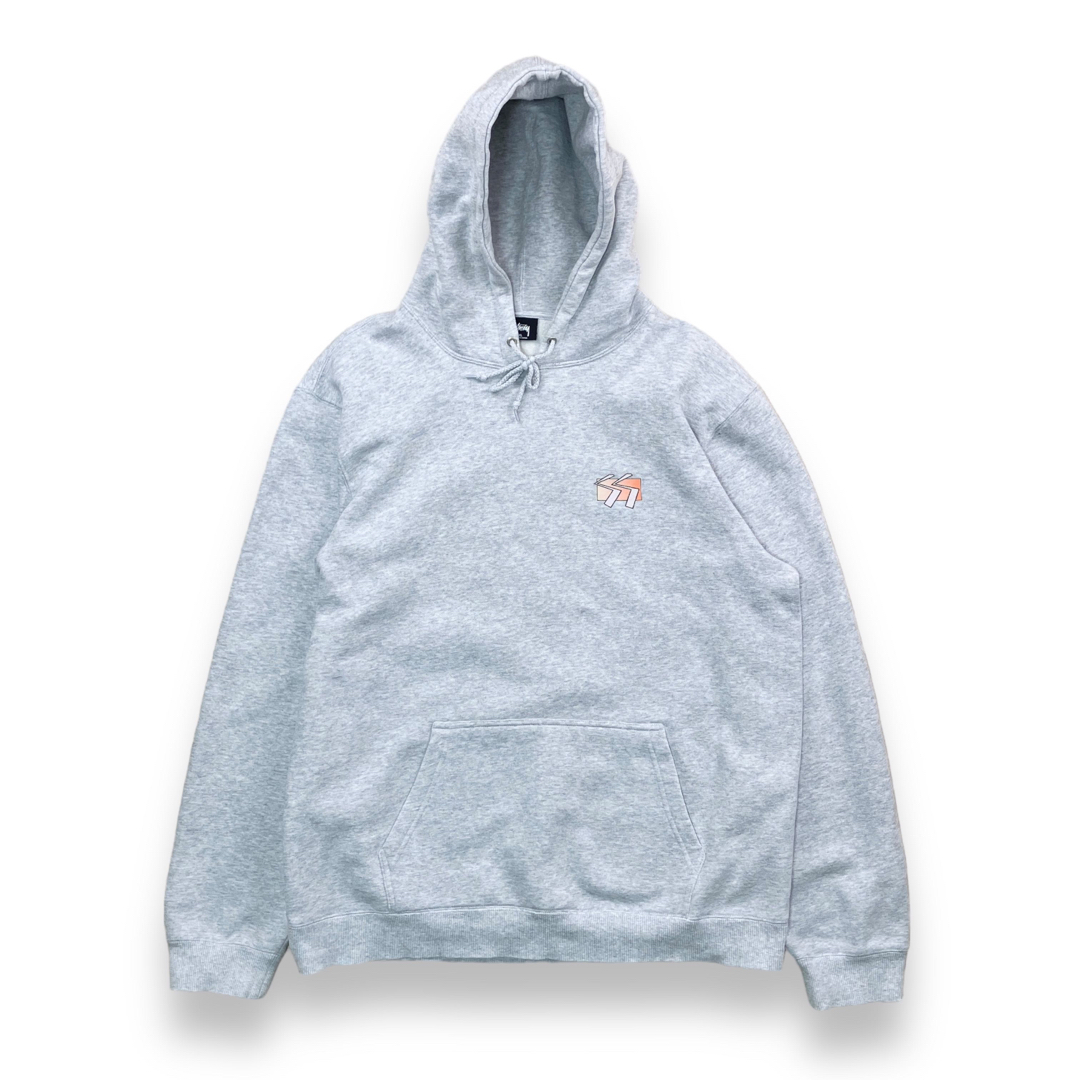 STUSSY - old stussy オールドステューシー スウェットパーカー STUSSY - old stussy オールドステューシー スウェットパーカー