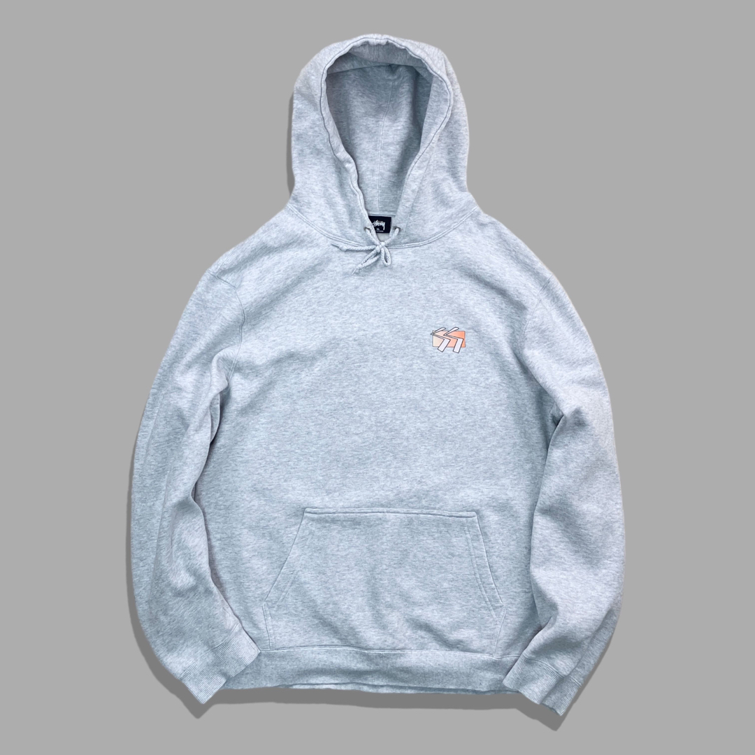 STUSSY - old stussy オールドステューシー スウェットパーカー STUSSY - old stussy オールドステューシー スウェットパーカー