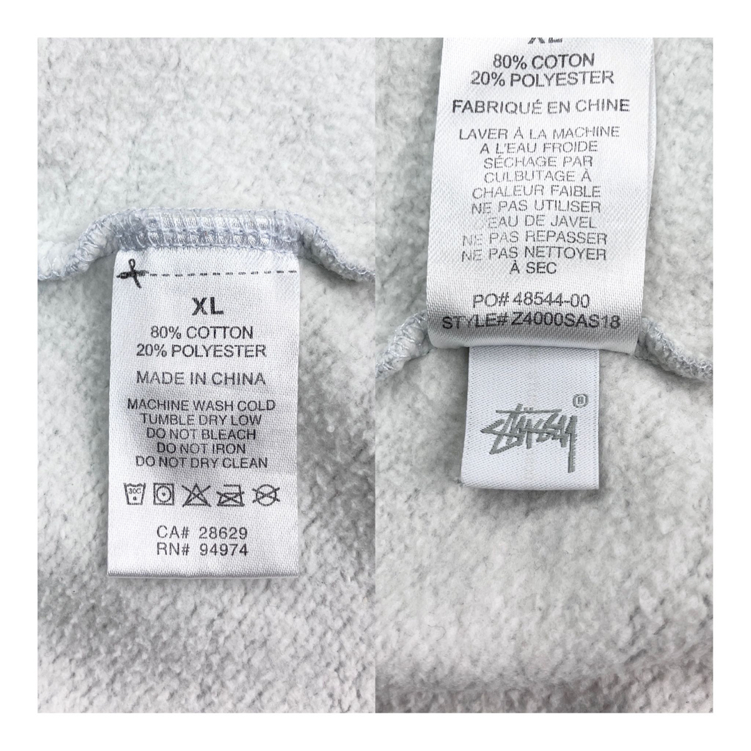 STUSSY - old stussy オールドステューシー スウェットパーカー STUSSY - old stussy オールドステューシー スウェットパーカー