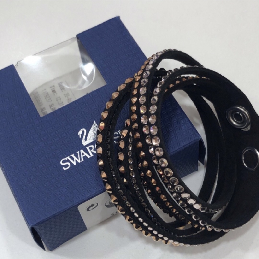 SWAROVSKI(スワロフスキー)の◆スワロフスキー 時計 ブレスレット 2点セット レディースのファッション小物(腕時計)の商品写真