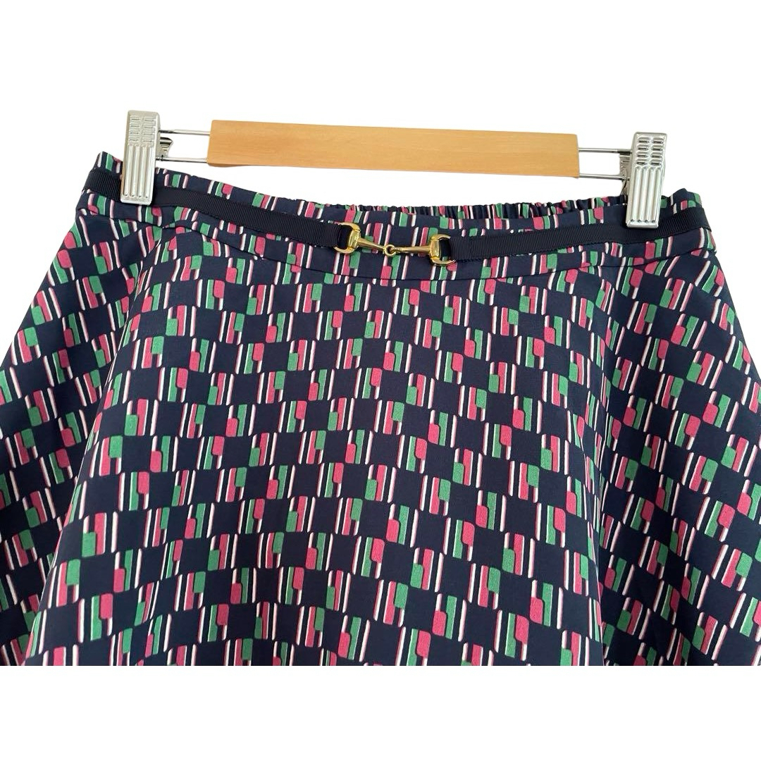 KLEIN PLUS(クランプリュス)の【美品】 KLEIN PLUS クランプリュス  スカート 大人可愛い M レディースのスカート(ひざ丈スカート)の商品写真
