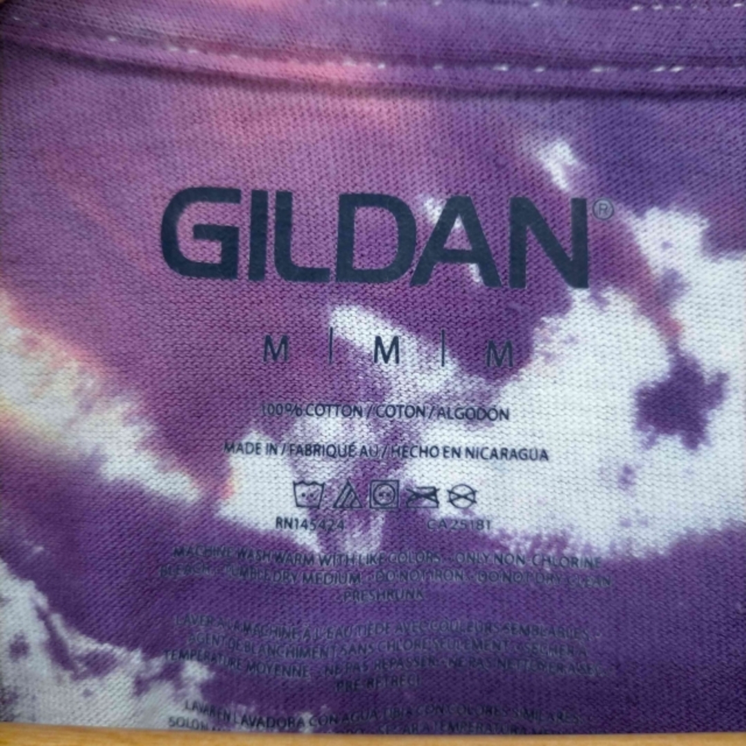 GILDAN(ギルタン)のGILDAN(ギルダン) タイダイ染 S/S TEE メンズ トップス メンズのトップス(Tシャツ/カットソー(半袖/袖なし))の商品写真